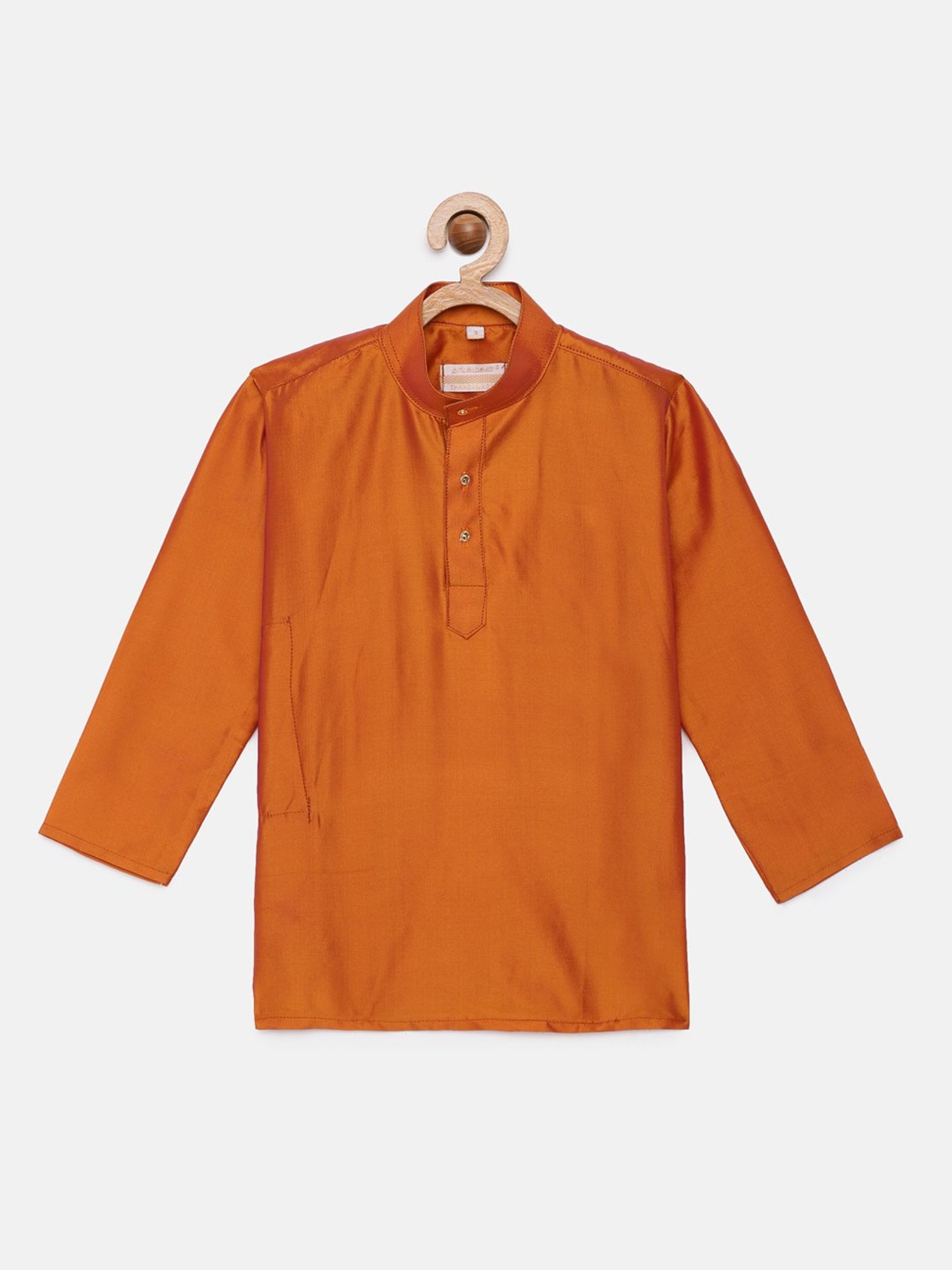 KISAH Kids Multicolor Cotton Printed Full Sleeves Kurta