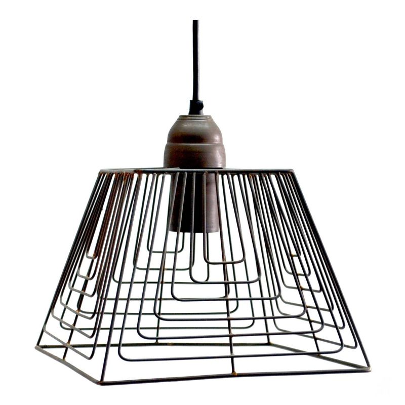 Florence Sculptured Pendant Natural - A&B Home