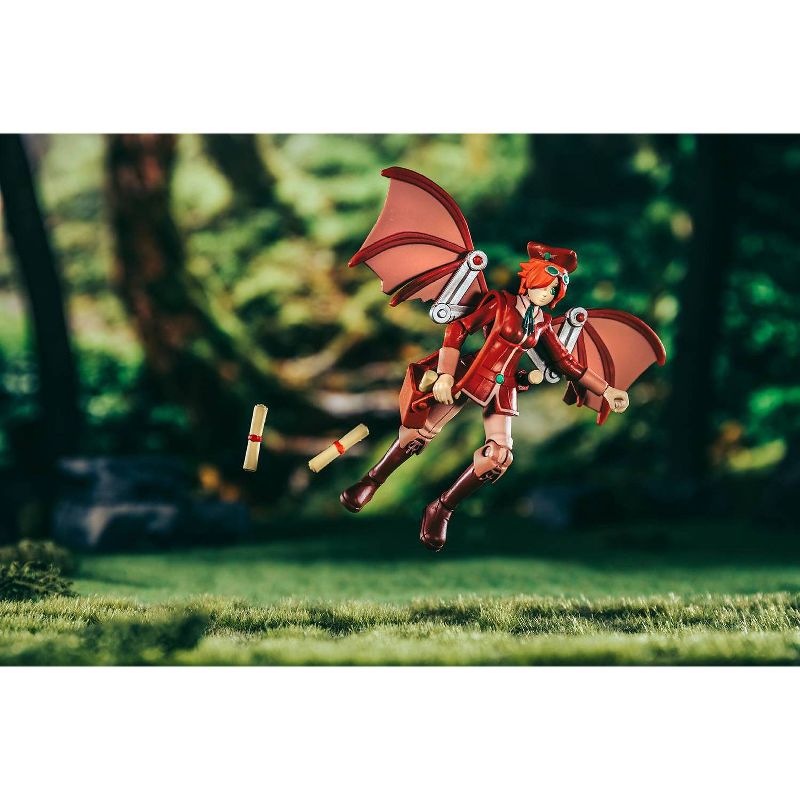 Roblox Imagination Collection - Skylas, the Skyland Delivery Girl Figure Pack (Includes Exclusive Virtual Item)