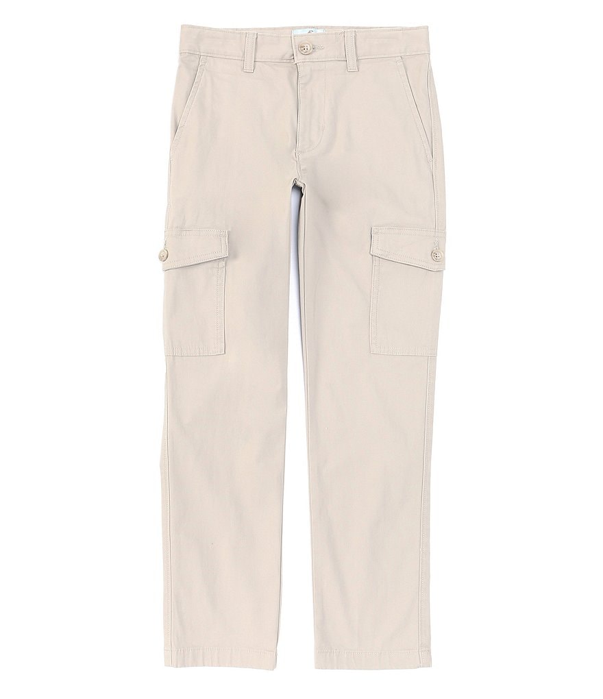 Class Club Big Boys 8-20 Stretch Twill Cargo Pants
