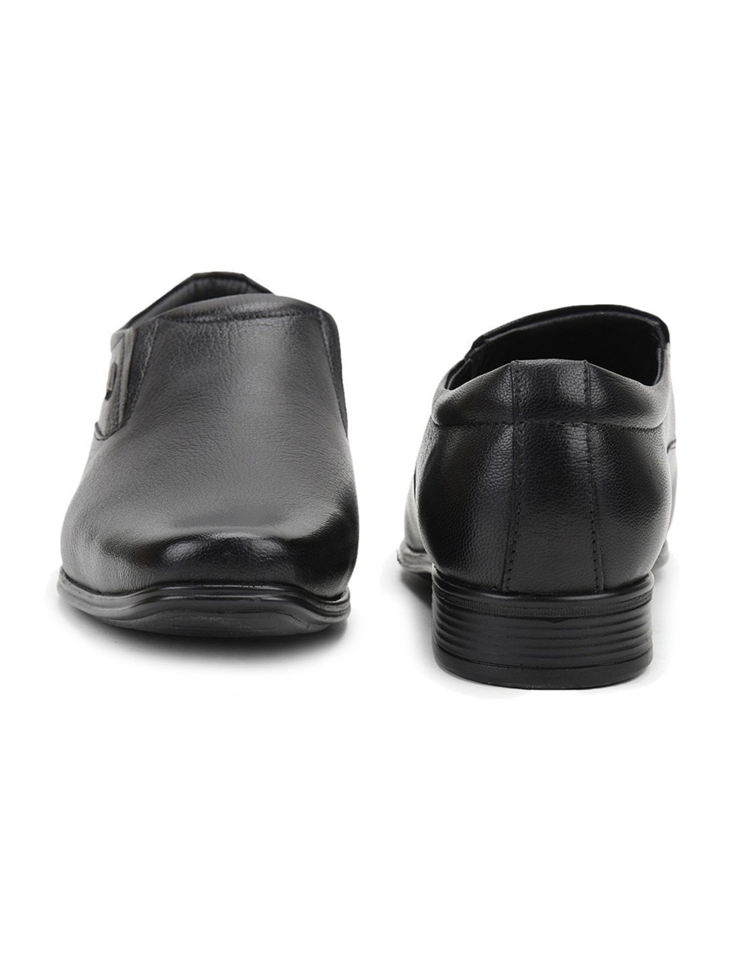 Fortune By Liberty Men's Black Formal Loafers