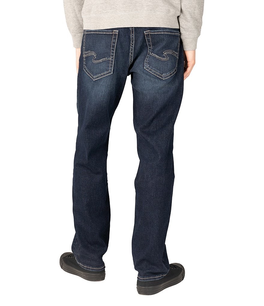 Cremieux Jeans Big & Tall Straight-Fit Stretch Denim Jeans