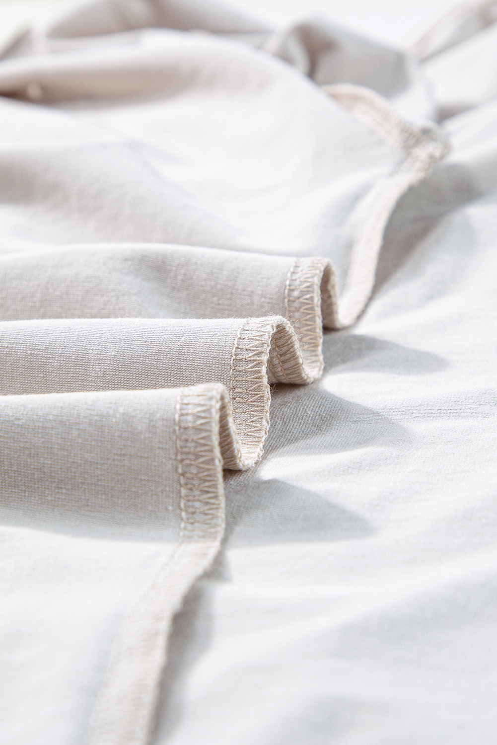 White Tie-dye Print Oversized Boyfriend T Shirt