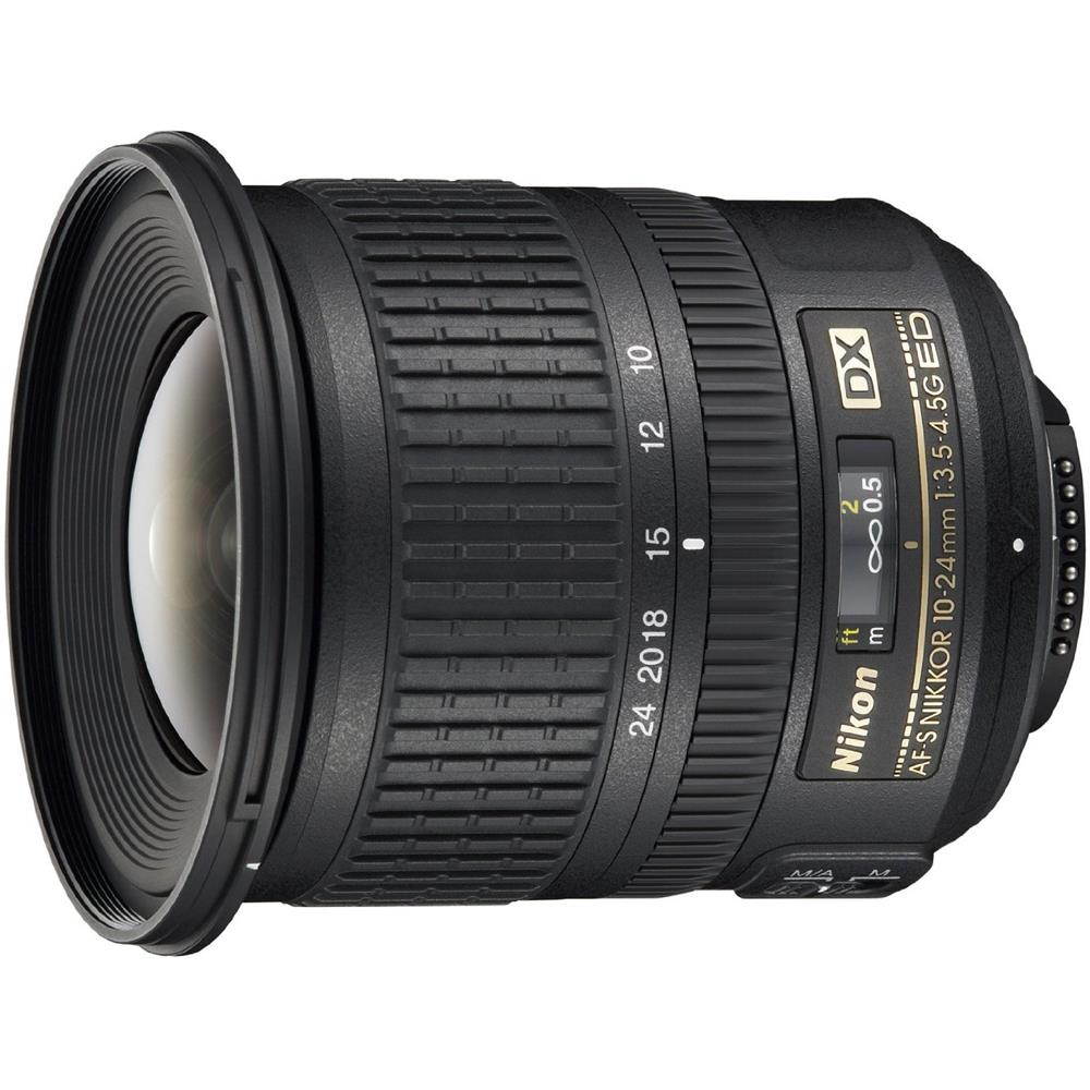 Nikon AF-S DX 10-24MM F/3.5-4.5G ED Nikkor Lens for Nikon Digital SLR Cameras