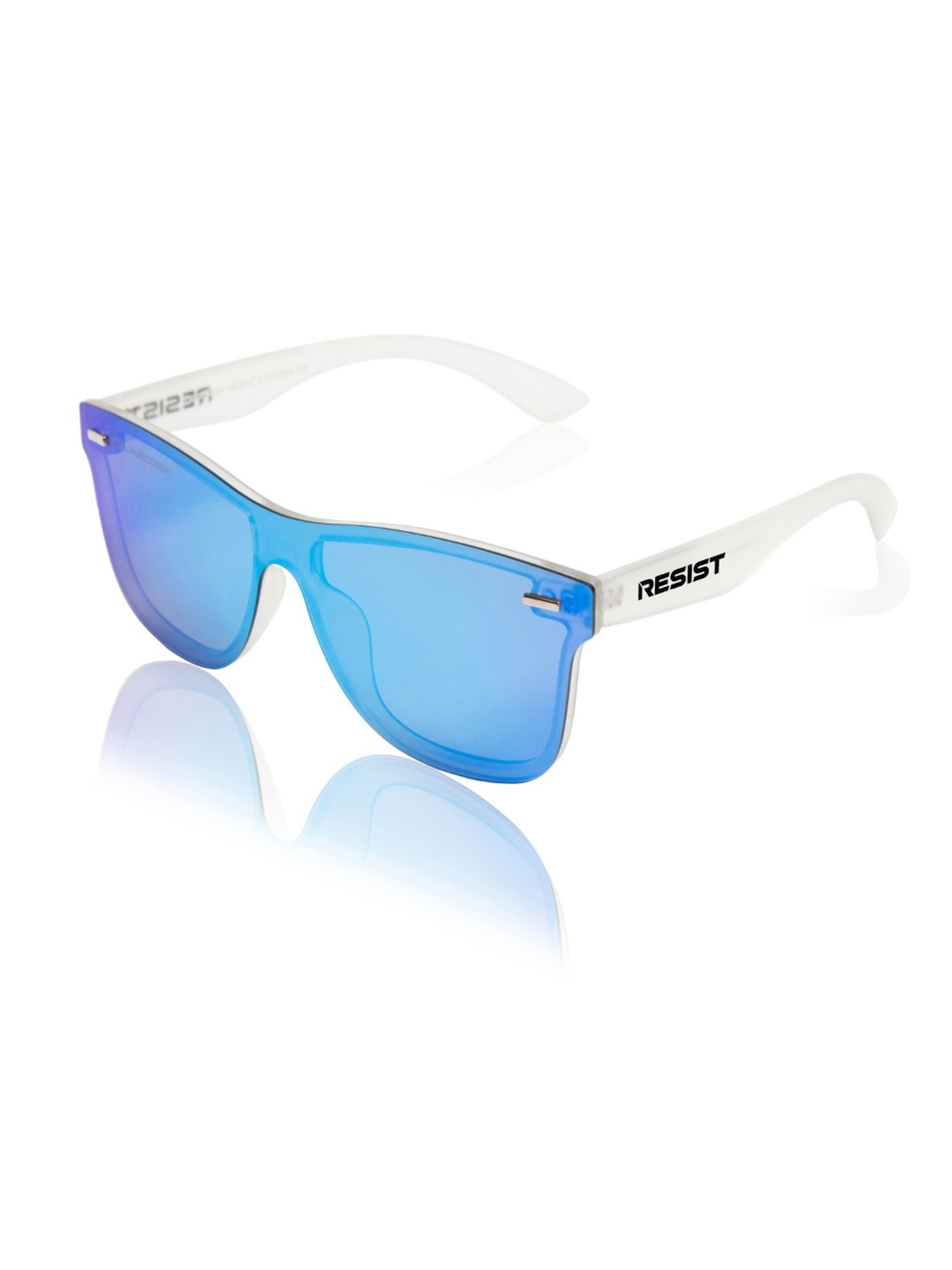 Resist Eyewear Aqua Wayfarer Polarized Unisex Sunglasses