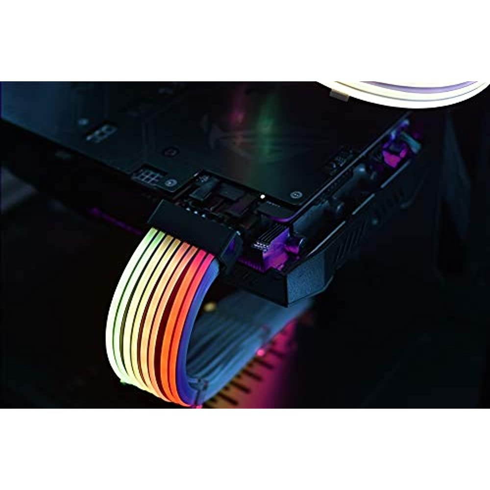 LIAN LI PW8-V2 ADDRESSABLE RGB STRIMER Plus 8-PIN