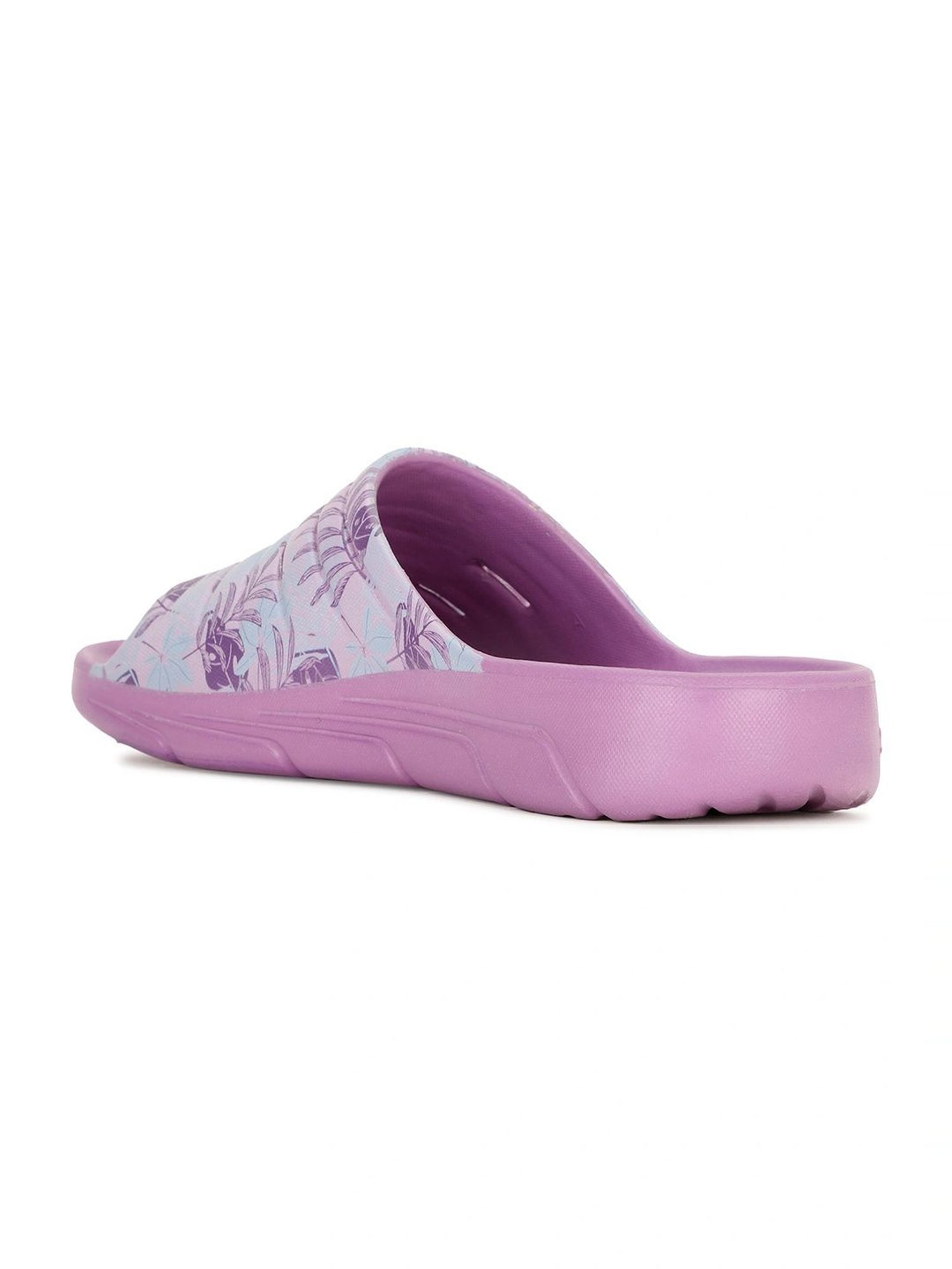 Floatz by Bata Women's 1.1 E 24 Purple Slides