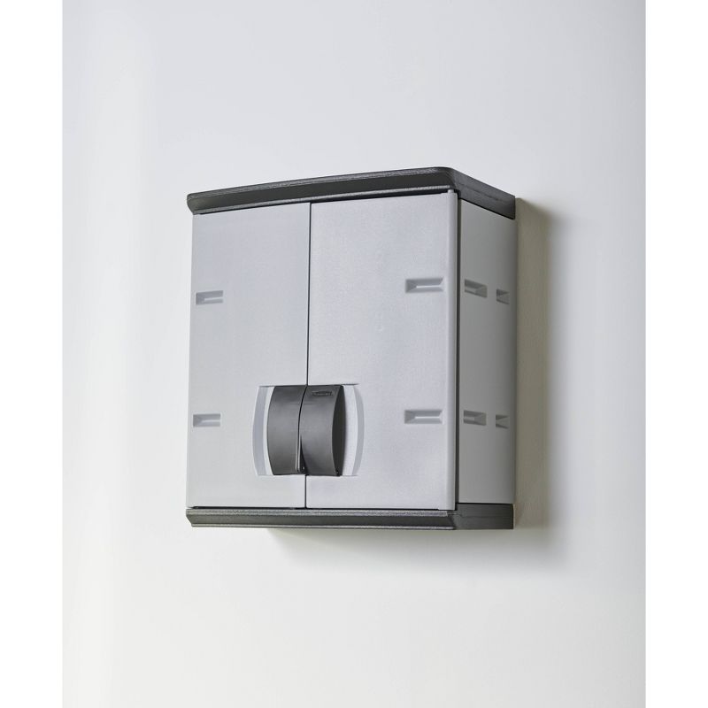 Cosco Two Step Big Step Folding Step Stool with Rubber Hand Grip