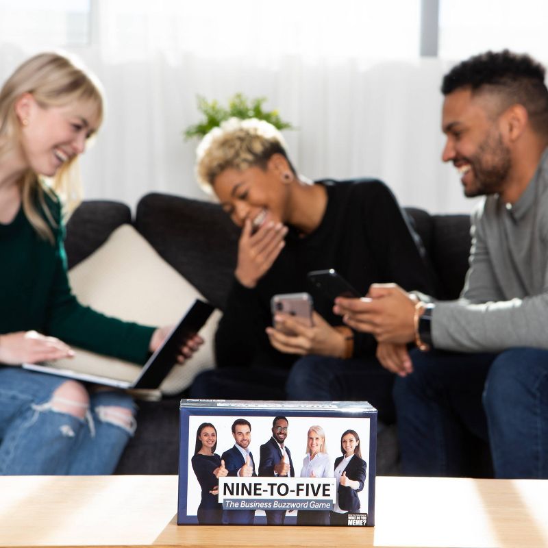 Nine To Five Card Game by What Do You Meme?