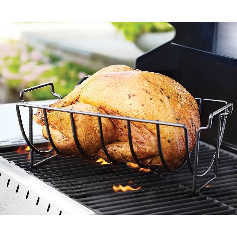 BBQ Dragon Reversible Rib and Roast Rack