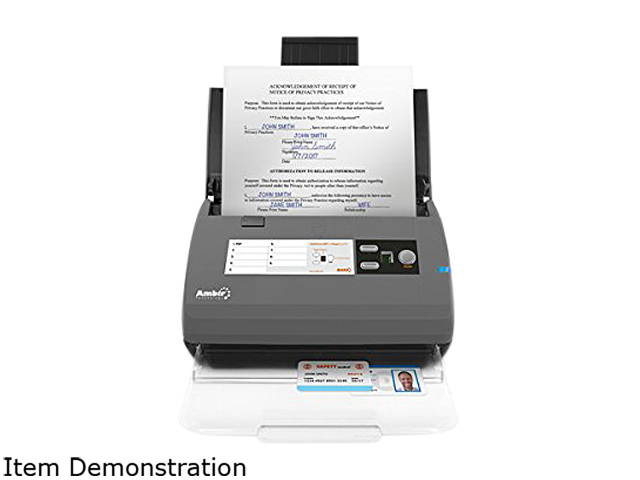 DS820IX-AS DUPLEX ADF SCANNER
