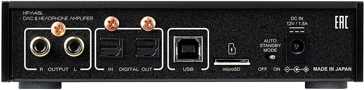 Fostex 24bit DAC Headphone Amp w/Balanced Output