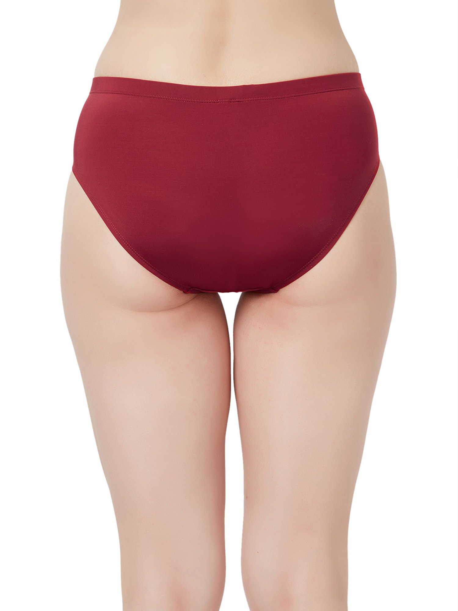 Soie Red & Green Lace Hipster Panty (Pack of 2)