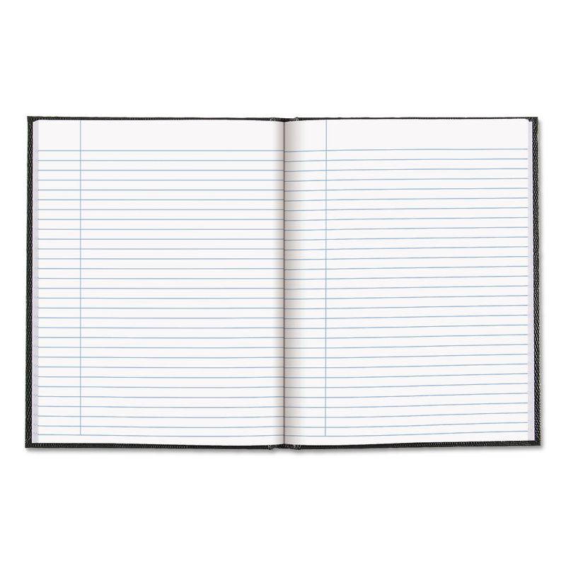 Blueline Executive Notebook College/Margin Rule 9 1/4 x 7 1/4 White 150 Sheets A7BLK