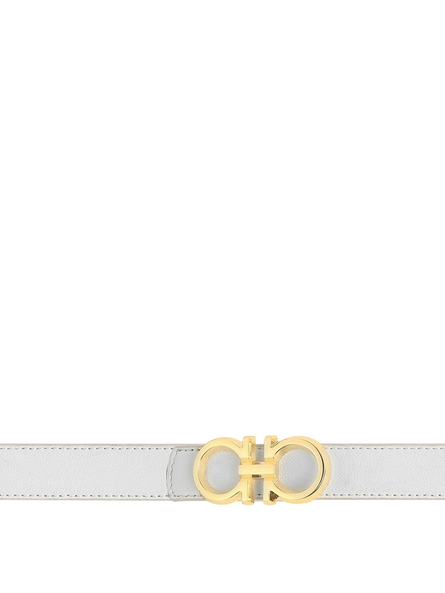Calvadoss White Waist Belt for Women