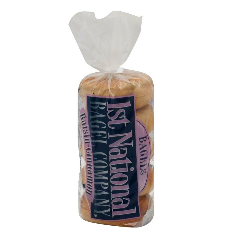 Thomas' Plain Bagels - 20oz/6ct