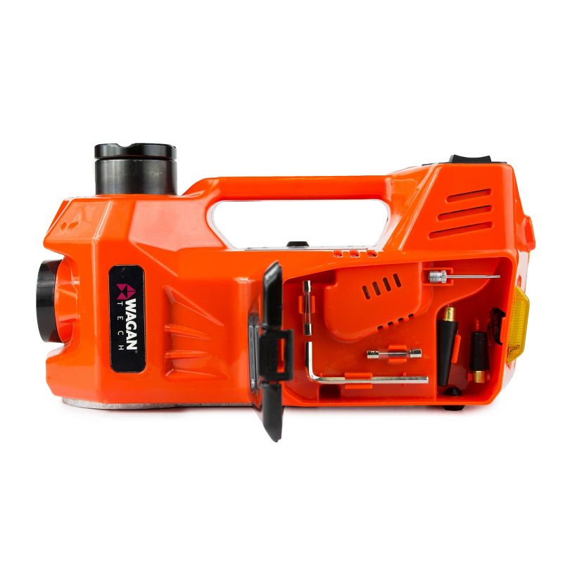 Wagan 3 in 1 Electric Jack Impact Wrench and Air Compressor Kit