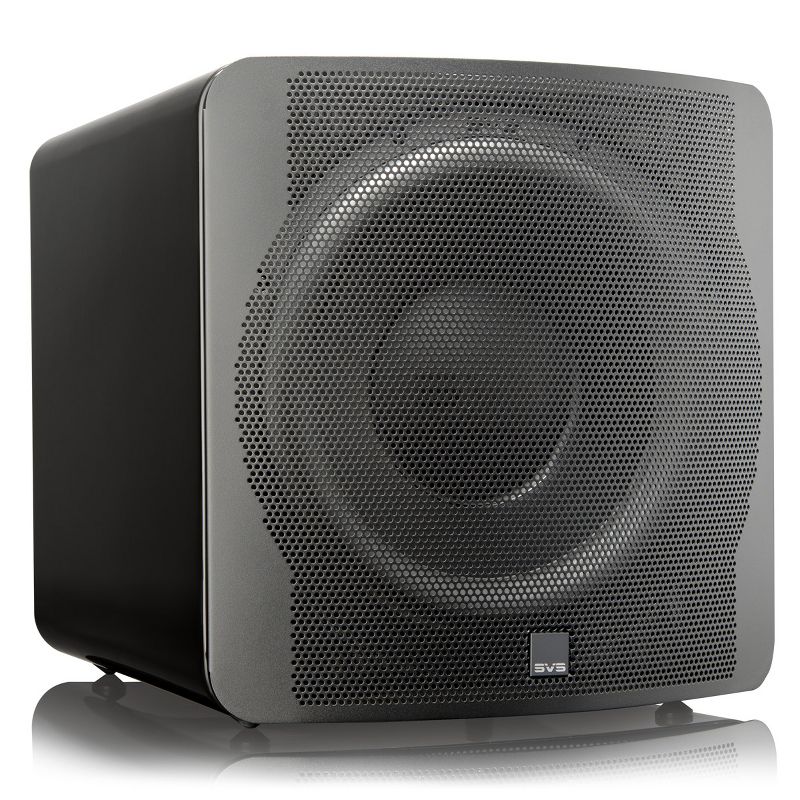 SVS SB-3000 13" Subwoofer with 800W RMS, 2,500W Peak Power, Sealed Cabinet - Pair (Piano Gloss Black)