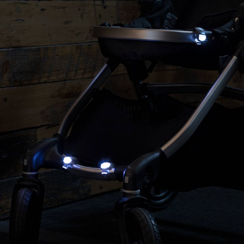 The Mommy Light Stroller Accessory - 2pk Gray