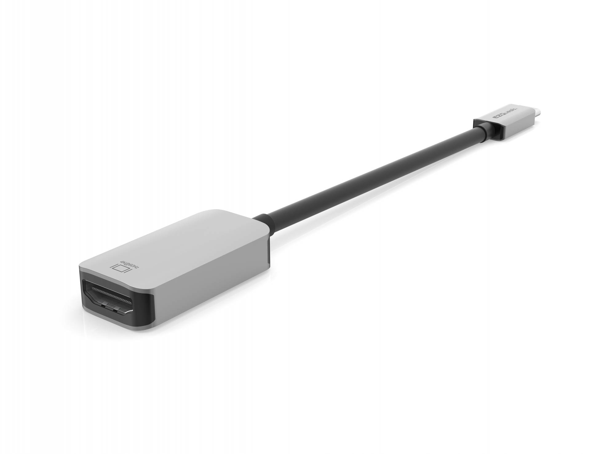 EZQuest USB-C to HDMI 4K, 60Hz Adapter Space Gray - X40016
