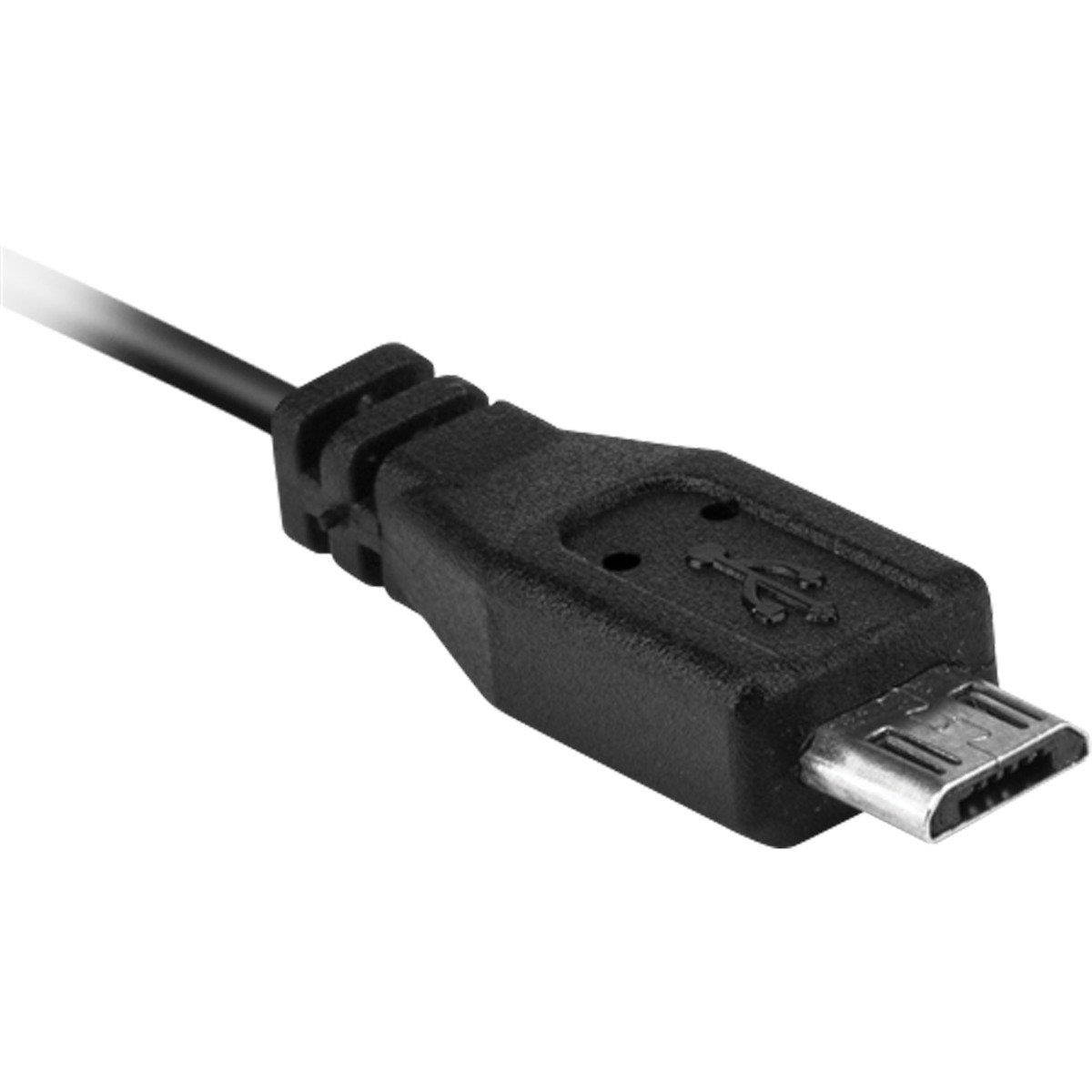 Targus Wired Tablet Keyboard Micro-USB Connector, Black (AKB122US)