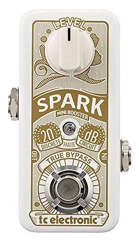 tc electronic spark mini booster guitar pedal