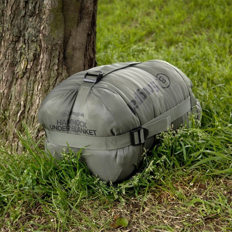 Snugpak Hammock Under Blanket, Insulated with Travelsoft Filling, Olive