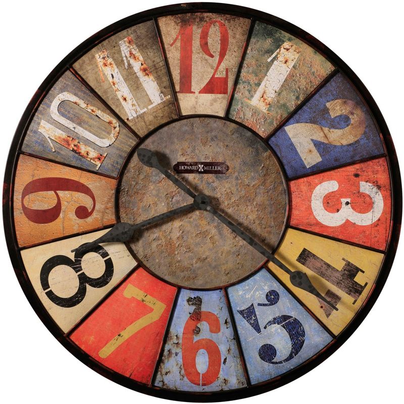 Howard Miller 625547 Howard Miller County Line Wall Clock 625-547
