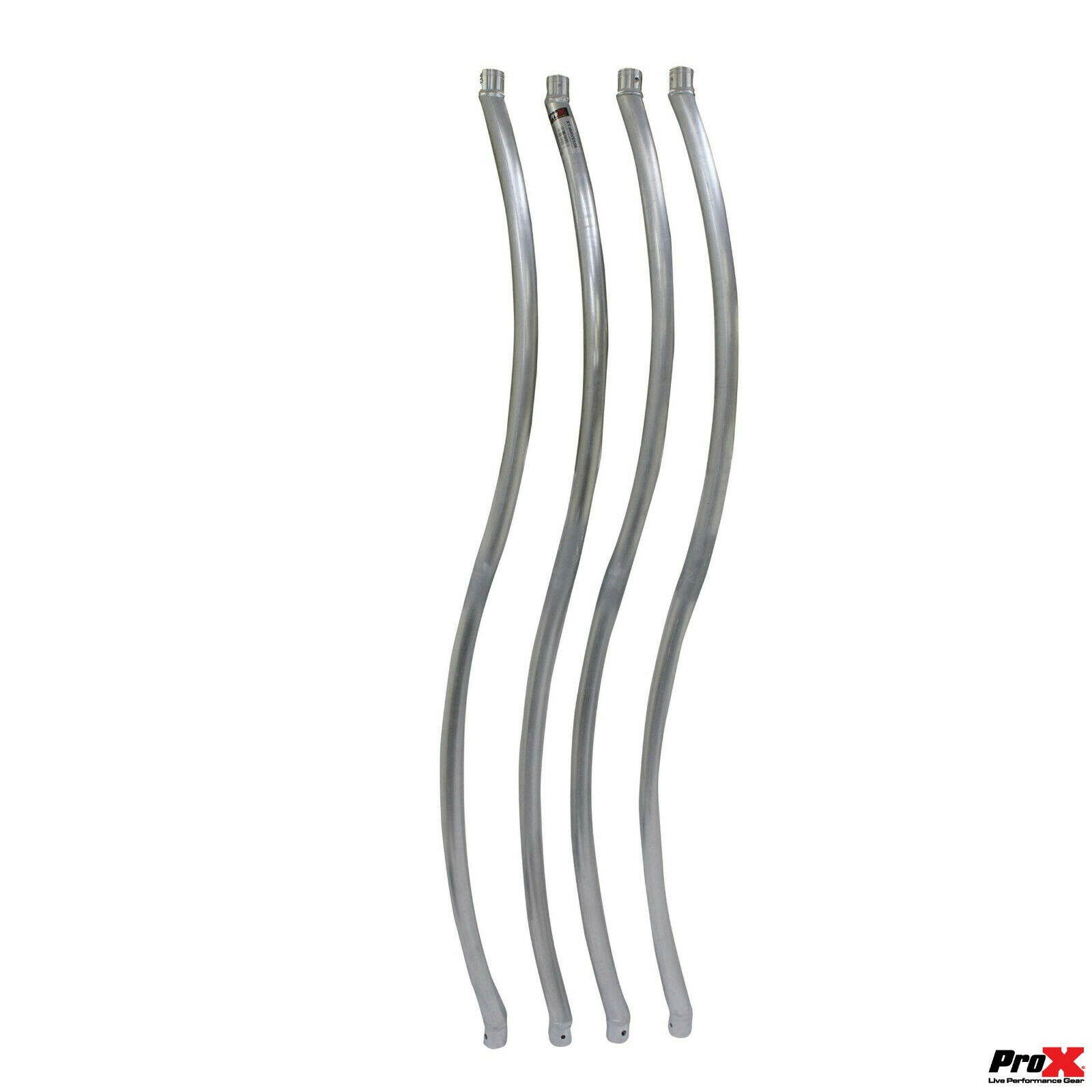 Wave Single Pipe 6.56ft (2.0m) 4 Pack (Plates/Covers Not Included)