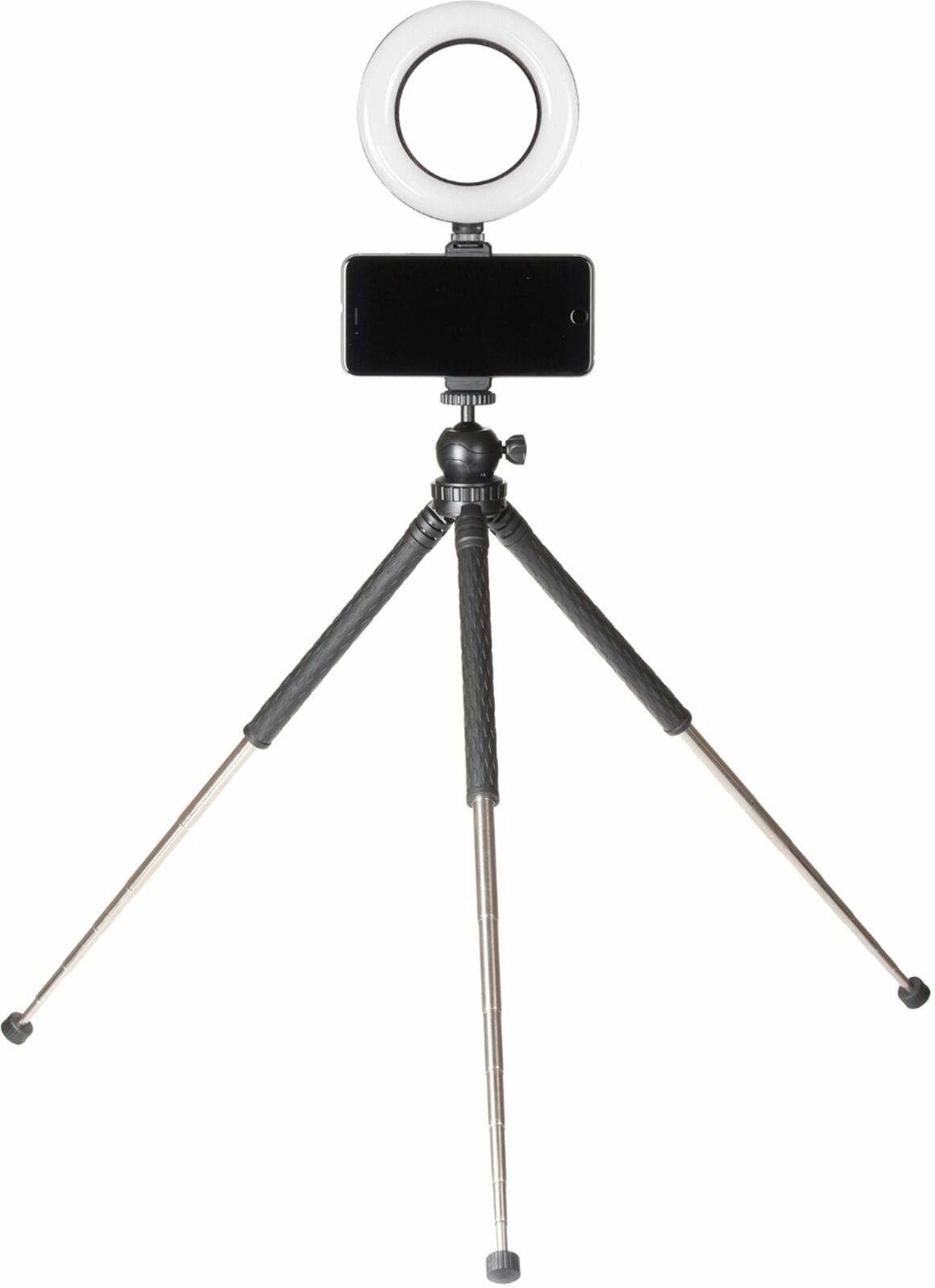 Sunpak - Portable Vlogging Kit for Smartphones - Black