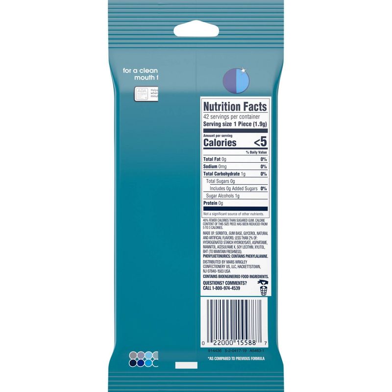 Orbit Wintermint Sugarfree Gum -14 sticks/3pk