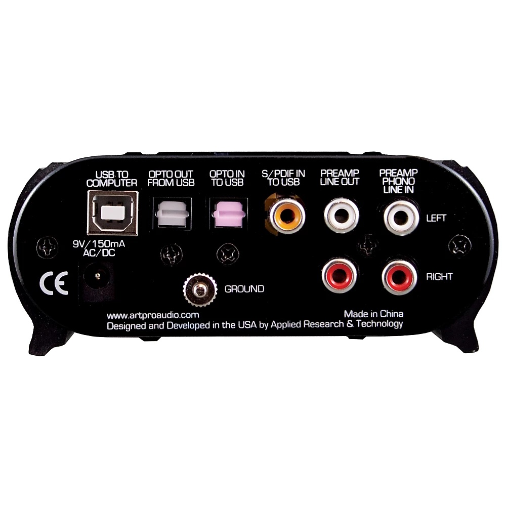 ART USB Phono Plus Project Series