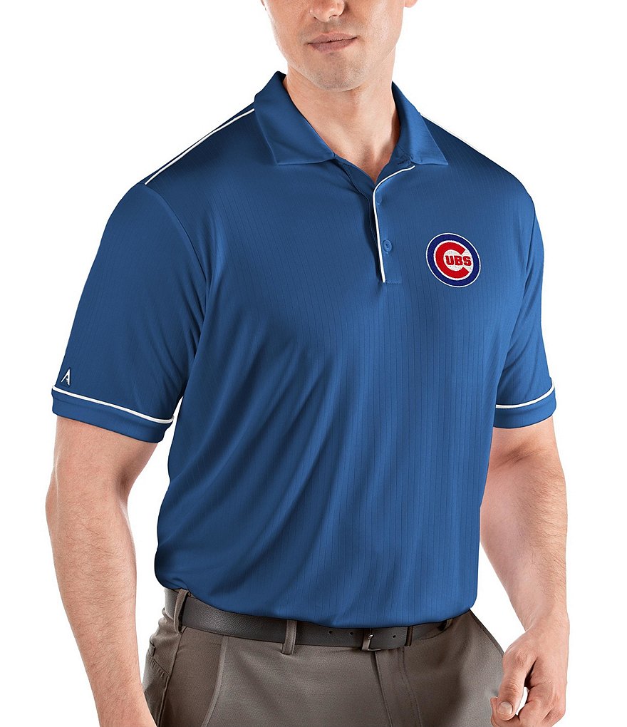 Antigua MLB National League Salute Short-Sleeve Polo Shirt