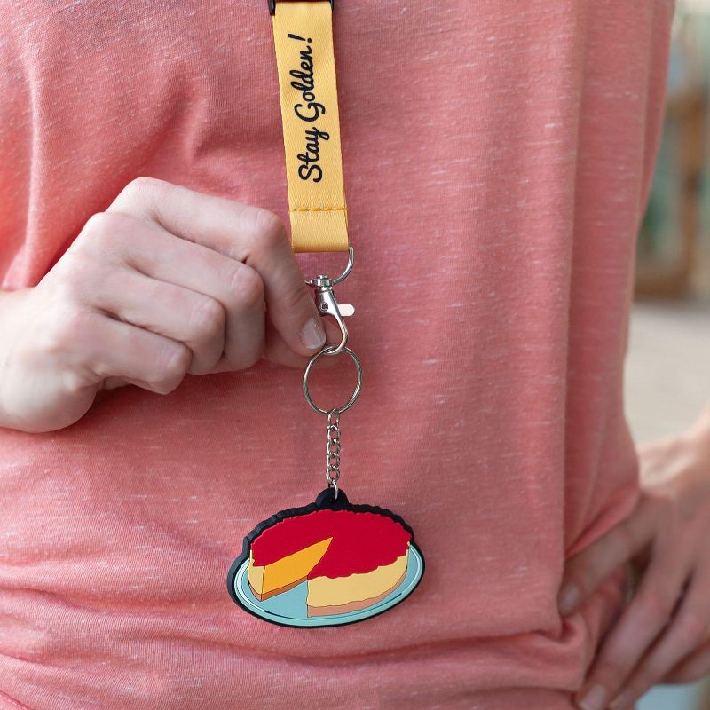 Just Funky Golden Girls Special Edition "Stay Golden, San Diego!" Lanyard w/ Charm