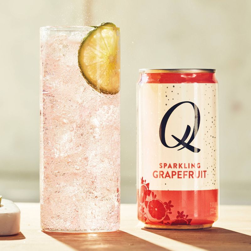 Q Mixers Grapefruit  - 4pk/7.5 fl oz Cans