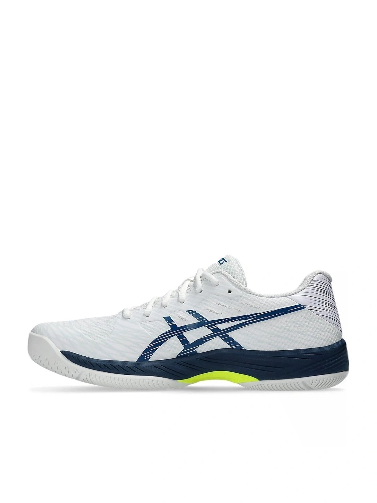 Asics Men's Solution Swift FF White Tennis Shoes