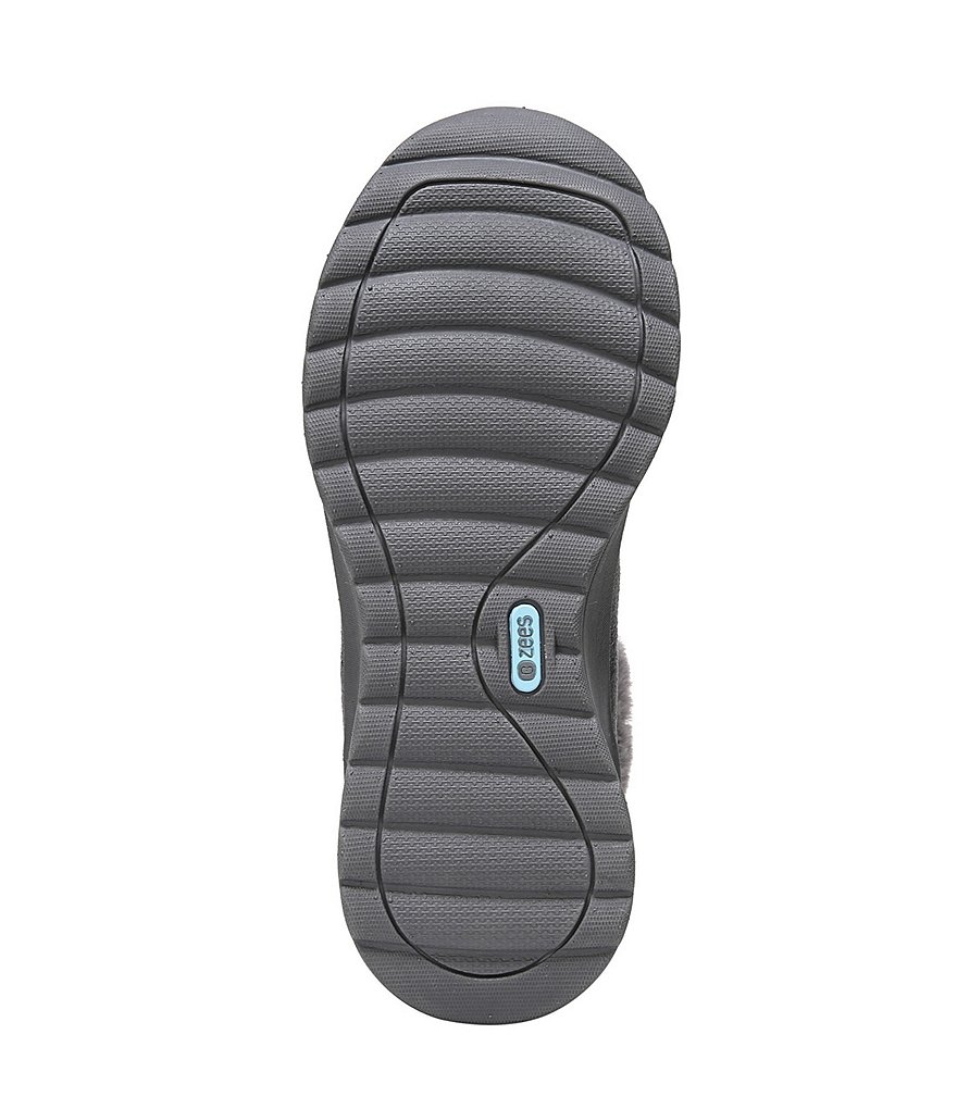 Bzees Premium Golden Faux Fur Lined Washable Ankle Booties