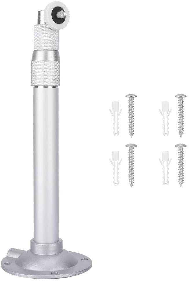 Socobeta Projector Wall Bracket Telescopic Sturdy Adjustable Durable Projector Hanging Bracket for Miniature Projector