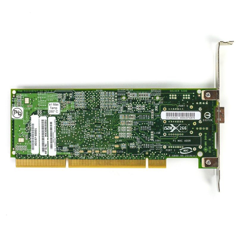Emulex LP1150-E EMC SC 64Bit PCI-X 2.0 4GB 266 Intel Fiber Channel Host Bus Card