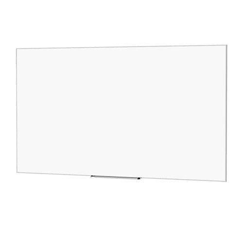 DA-Lite 25940 Idea Screen Wide Format - Projection Screen (Erasable) - 100 In ( 100 In ) - 16:10 - Idea - Silver