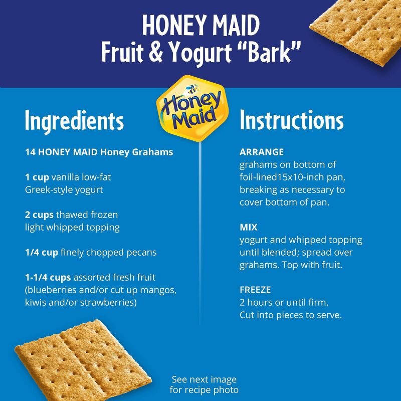 Honey Maid Honey Graham Crackers Family Size - 25.6oz