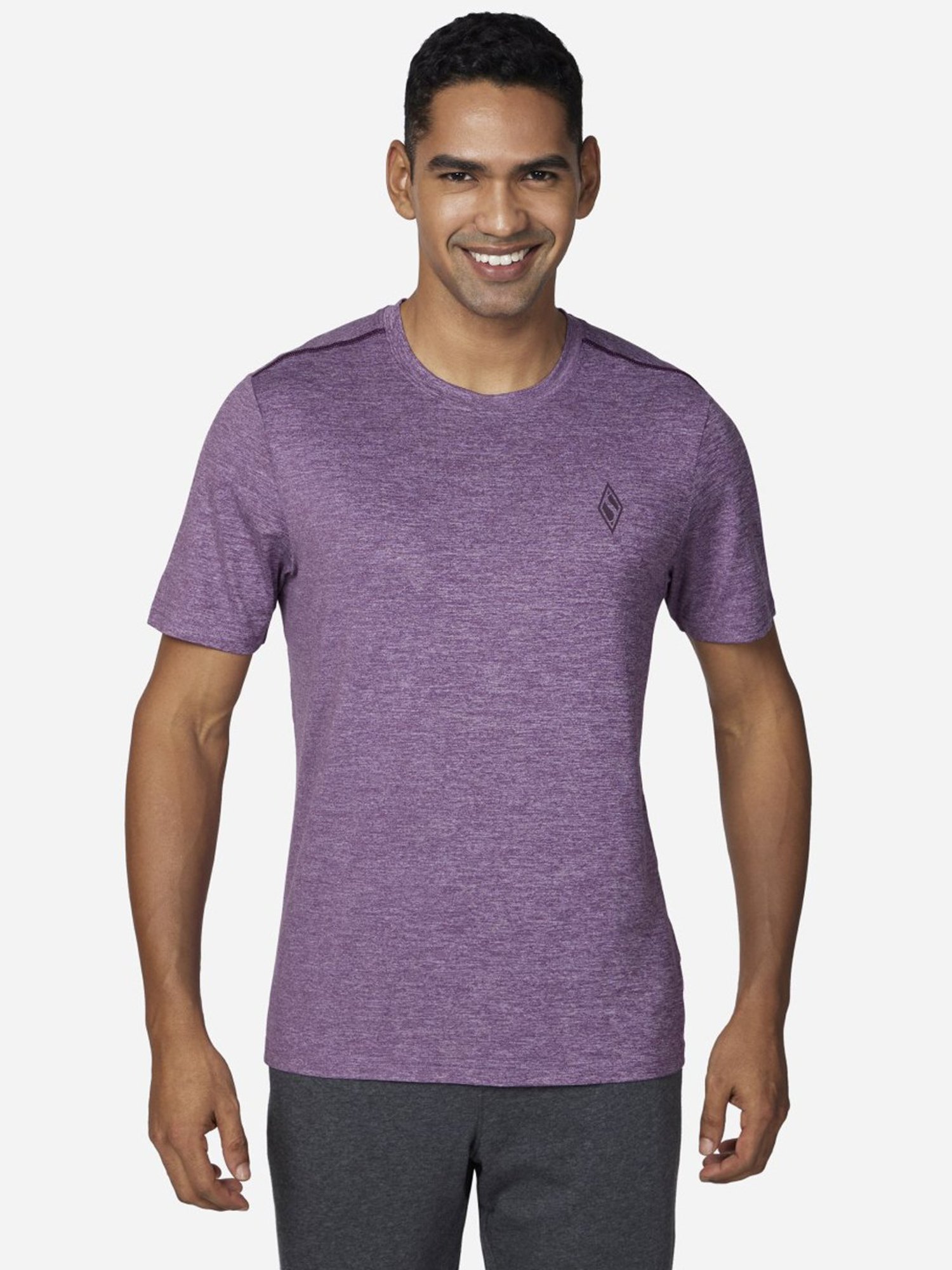 Skechers Purple Regular Fit T-Shirt