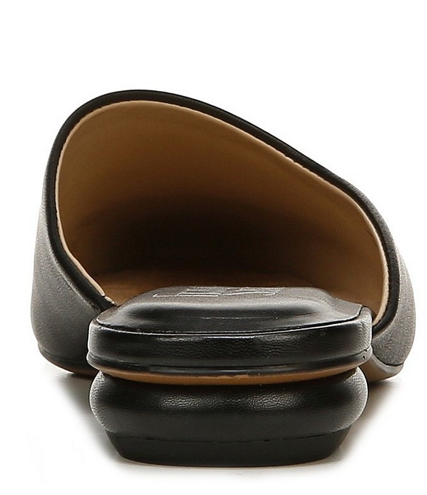 Jack Rogers Blair Pointed Toe Bow Leather Flats