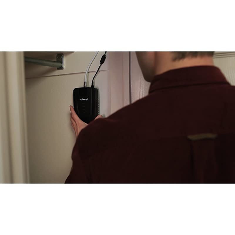 Connect 3G-X Cell Phone Signal Booster for Home and Office, up to 7500 sq ft