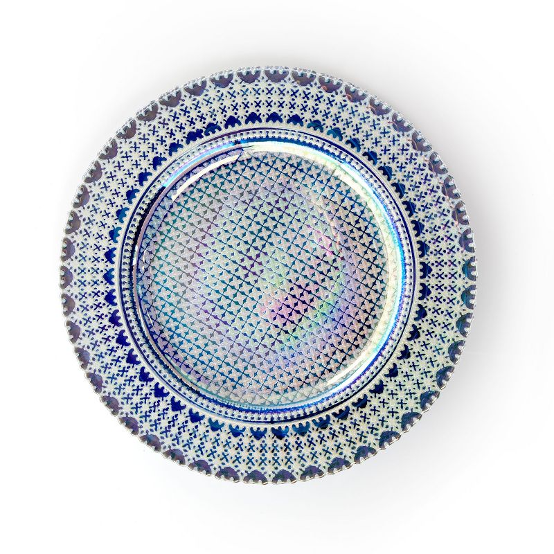 Gibson Elite 12.5 Inch Charger Plate in Gold