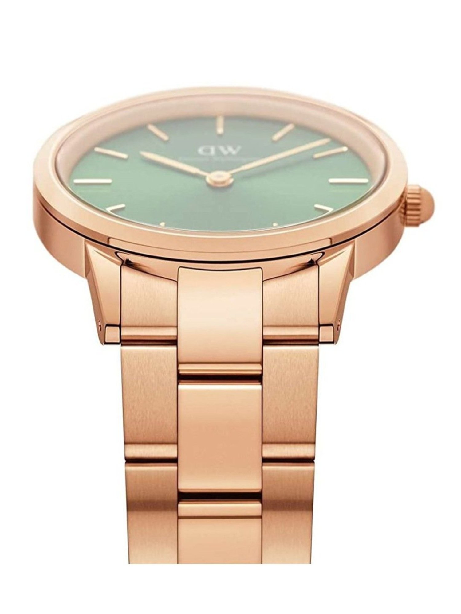 Daniel Wellington Iconic Unisex Green Round Dial Analog Watch - DW00100419K