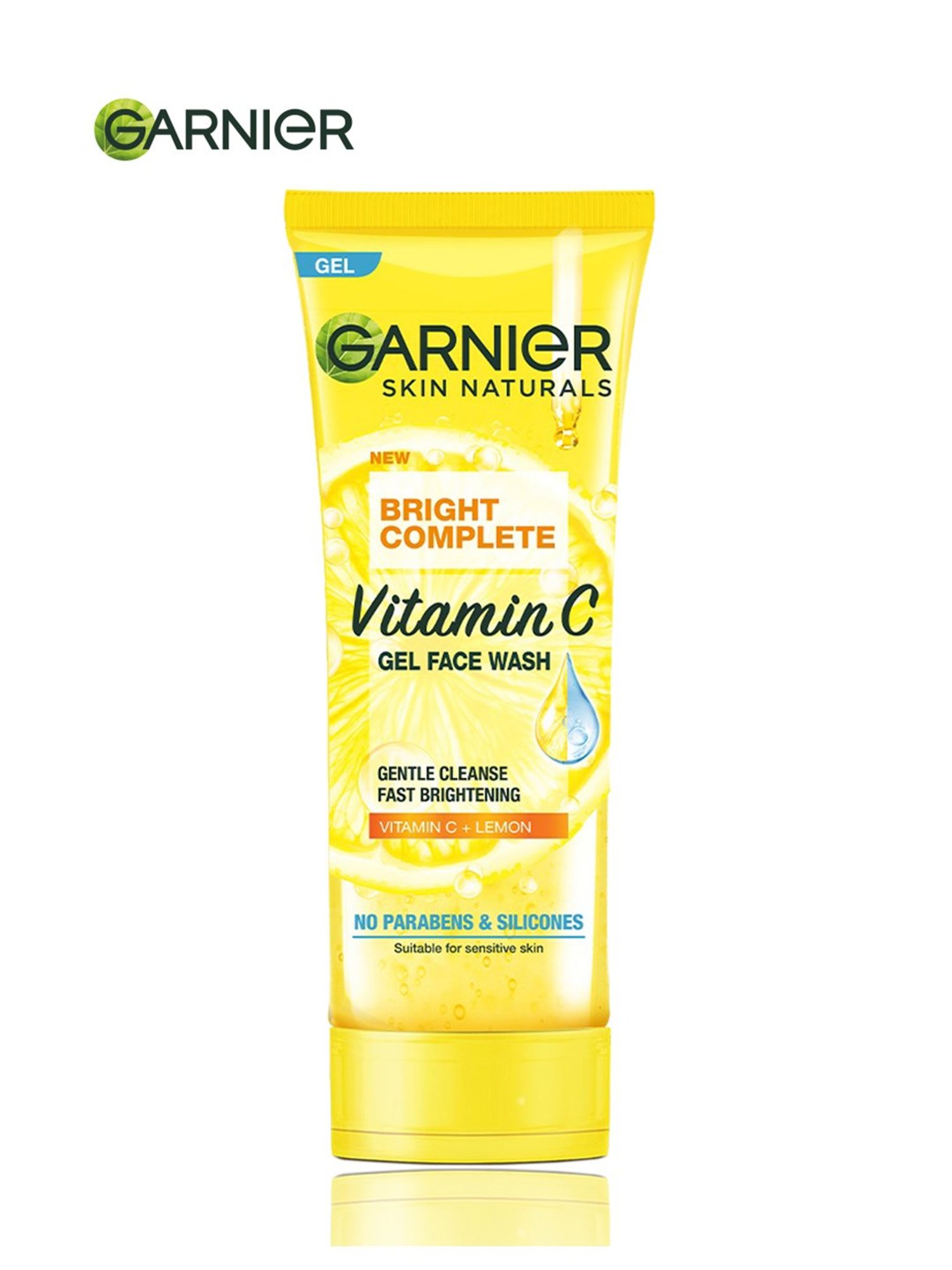 Garnier Bright Complete Vitamin C Gel Facewash - 100 gm