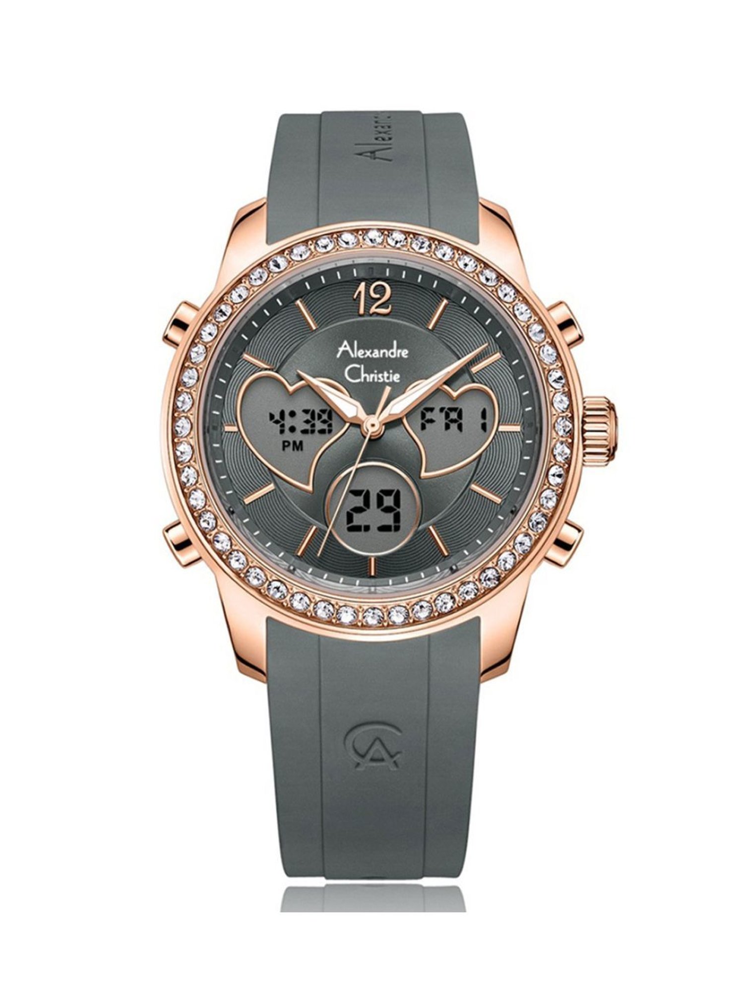 ALEXANDRE CHRISTIE 9399LHRRGGR Analog-Digital watch for Women