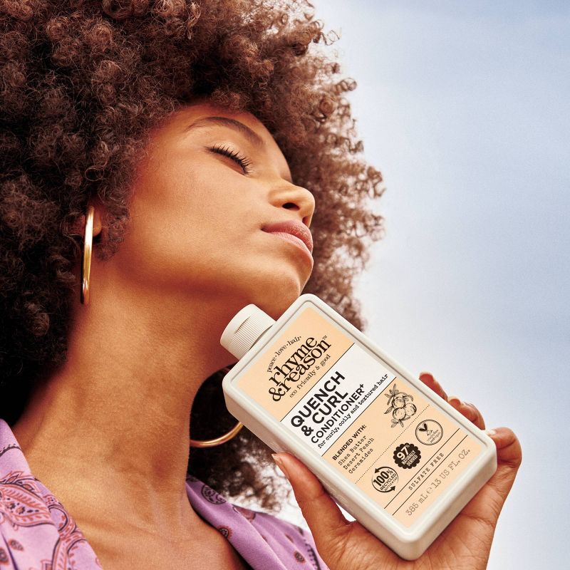 Rhyme & Reason Quench & Curl Conditioner - 13 fl oz