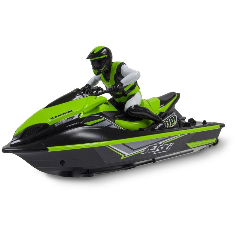 KidzTech 1:10 RC Kawasaki Jet Ski Ultra 310R (Rechargeable) , Green